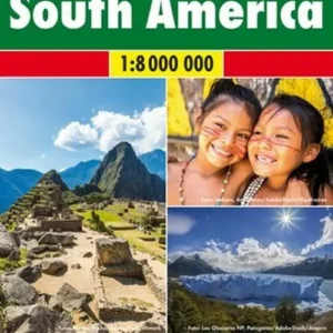 South America Continent Map