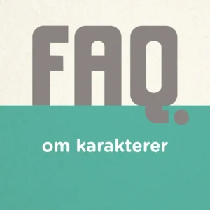 FAQ om karakterer
