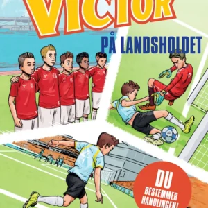 VICTOR På landsholdet