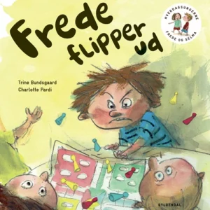 Frede og Selma 4 - Frede flipper ud