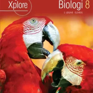 Xplore Biologi 8 Elevbog - 2. udgave