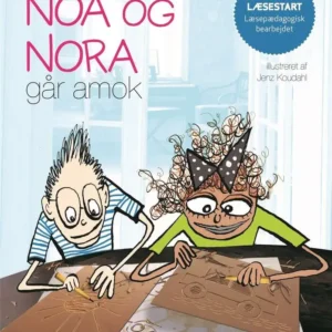Carlsens læsestart - Noa og Nora går amok