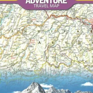 Northern Spain Adventure Map