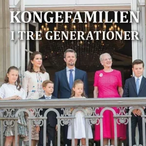 Kongefamilien i tre generationer