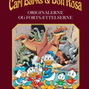 Carl Barks & Don Rosa Bind I