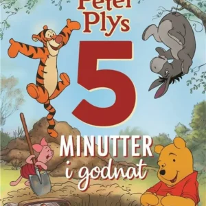 Fem minutter i godnat - Peter Plys