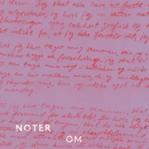 Noter om angst
