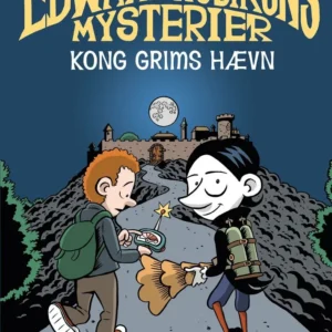 Edward Rubikons mysterier - Kong Grims hævn
