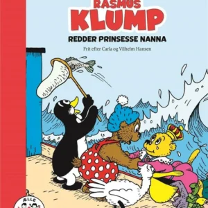 Rasmus Klump redder prinsesse Nanna