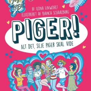 Piger! Alt det, seje piger skal vide