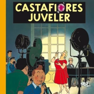 Tintin: Castafiores juveler - retroudgave