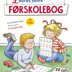 Lauras store førskolebog