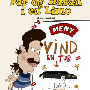 Far og Hasan i en Limo