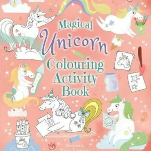Magical Unicorn Colouring Activity Book