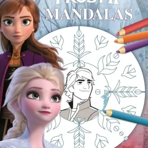 Mandalas Disney Frost 2