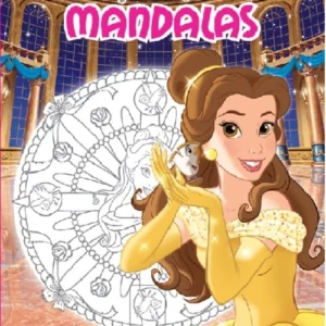 Mandalas Disney Belle