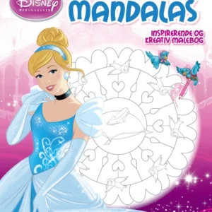 Mandalas Disney Askepot
