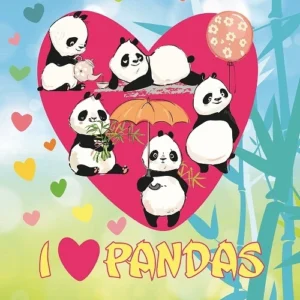 Malebog I Love Pandas