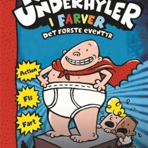 Kaptajn Underhyler i farver (1) - Det første eventyr