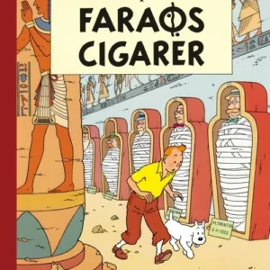 Tintin: Faraos cigarer - retroudgave