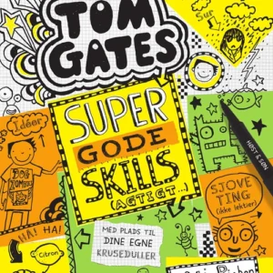Tom Gates 10 - Supergode skills (agtigt)