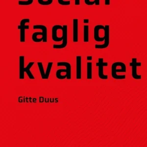 Socialfaglig kvalitet