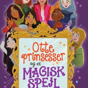 Otte prinsesser og et magisk spejl
