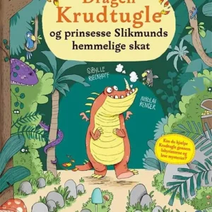Dragen Krudtugle og prinsesse Slikmunds hemmelige skat