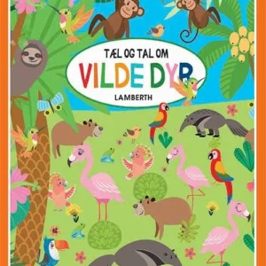 Tæl og tal om - Vilde dyr