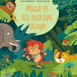 Arnold er riv ruskende rasende
