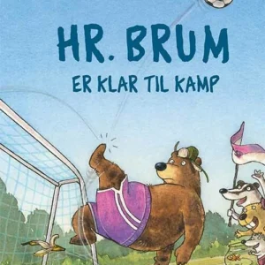 Hr. Brum er klar til kamp