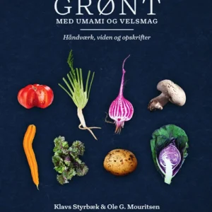 Grønt med umami og velsmag
