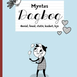 Myntes dagbog 3 - Genial, lineal, stativ, kasket, kys