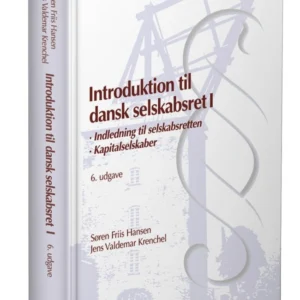 Introduktion til dansk selskabsret 1
