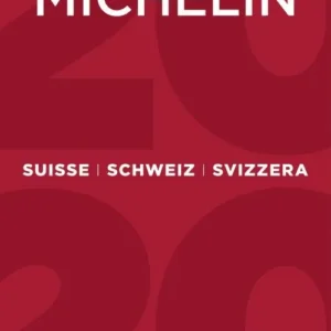 Michelin Hotels & Restaurants Suisse Schweiz Svizzera 2020