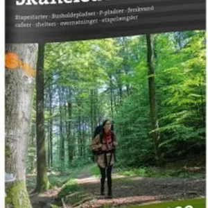 Skåneleden Outdooratlas : alle Skåneledens ruter med tilslutningsruter