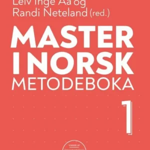Master i norsk : metodeboka 1