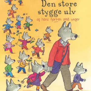 Den store stygge ulv og hans fjorten små unger