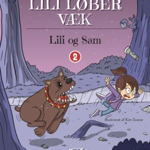 Lili løber væk