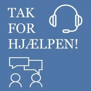Tak for hjælpen