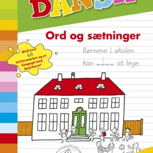 Godt i gang med dansk: Ord og sætninger