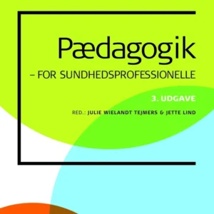 Pædagogik for sundhedsprofessionelle