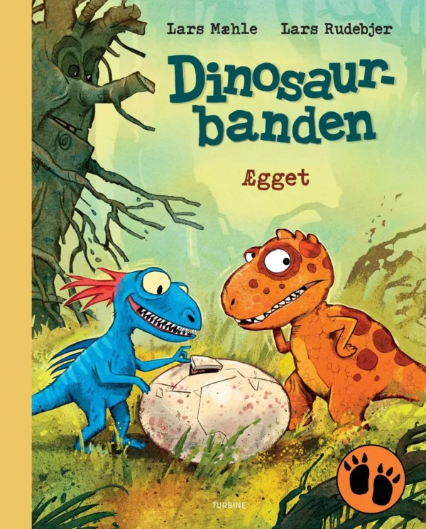Dinosaurbanden  -  Ægget