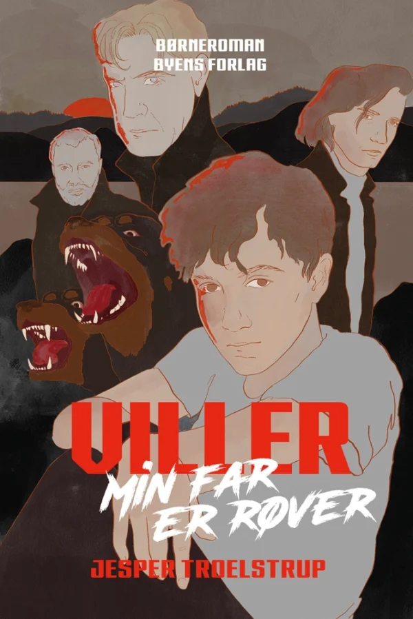 Viller  -  min far er røver