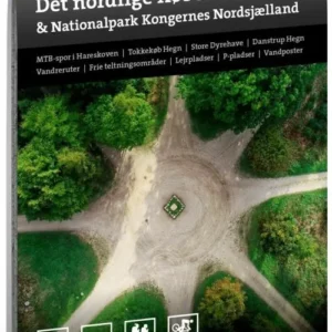Det nordlige København & Nationalpark Kongernes Nordsjælland 1:25 000