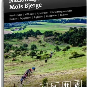 Nationalpark Mols bjerge 1:25 000