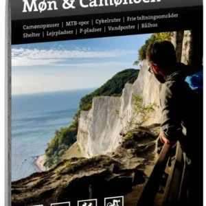 Møn & Camønoen  1:25 000