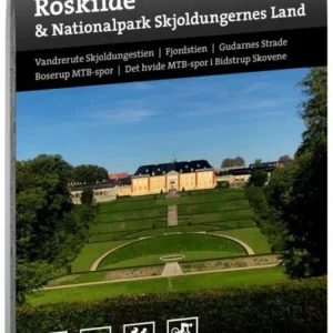 Roskilde & Nationalpark Skjoldungernes land  1:30 000
