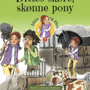 Dittes skøre, skønne pony