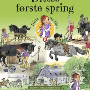 Dittes første spring